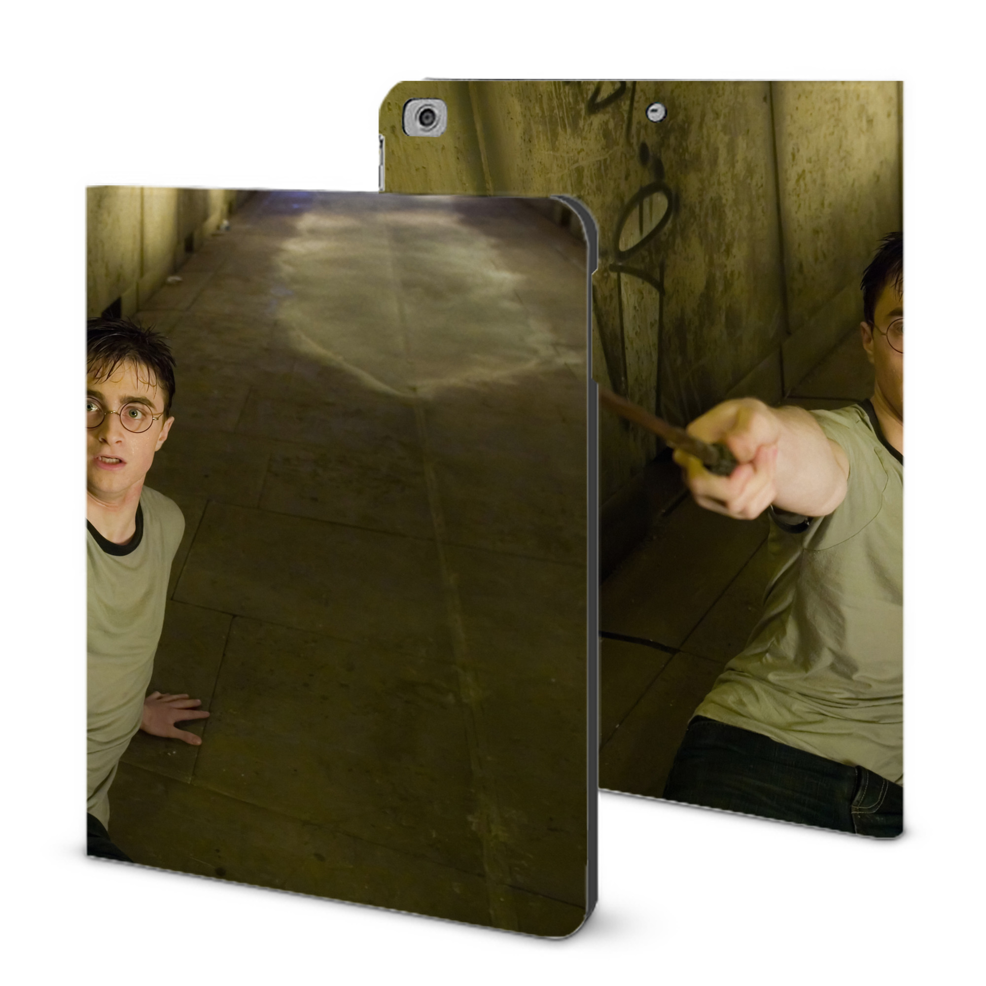 （画像用） Harry Potter ハリー・ポッターシリーズ IPad ケース ブック型 PUレザー TPU 耐衝撃 軽量 薄型 ペン収納なし 全面保護 IPad 各モデル対応